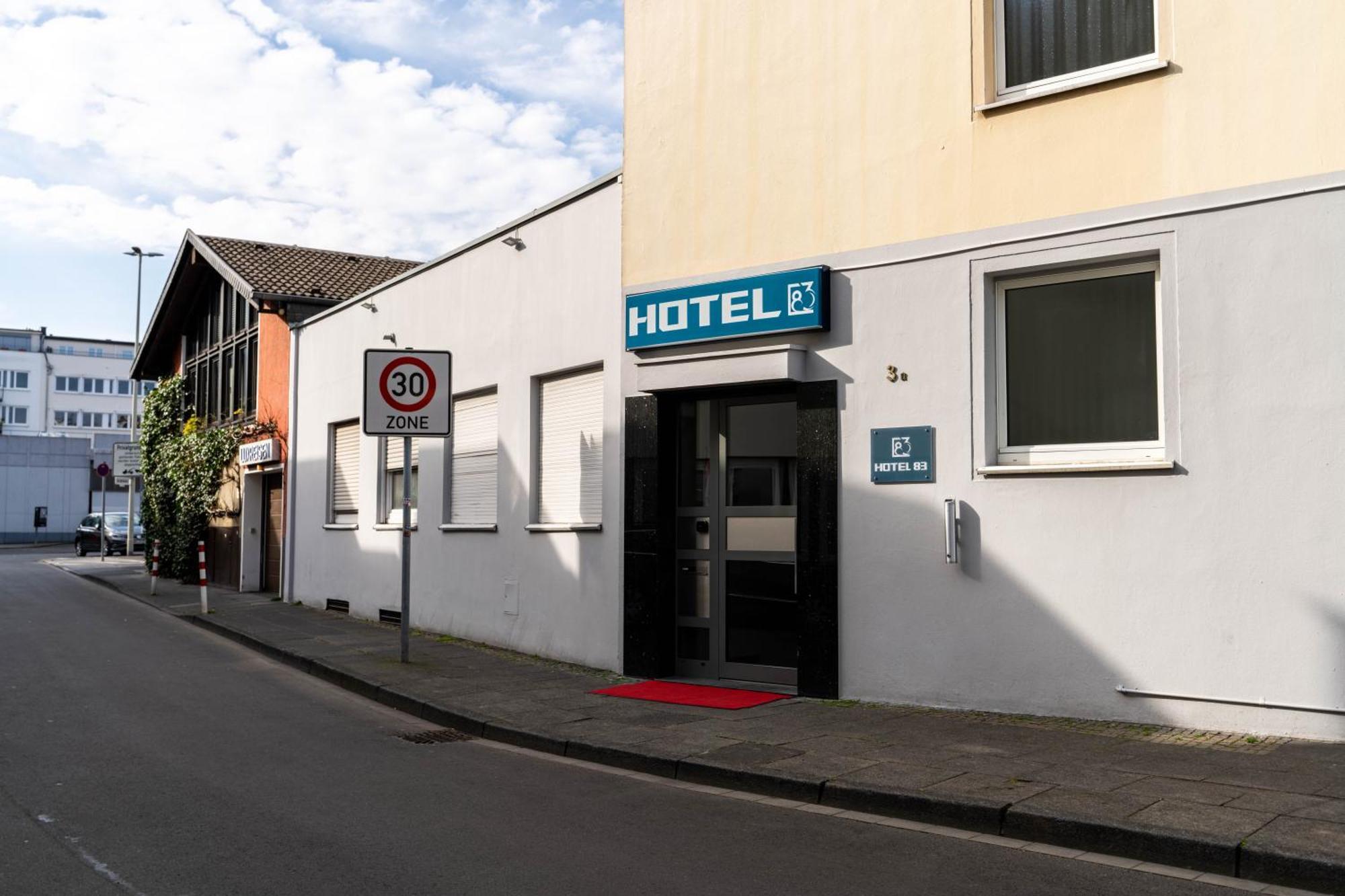 Hotel 83 Bonn Esterno foto